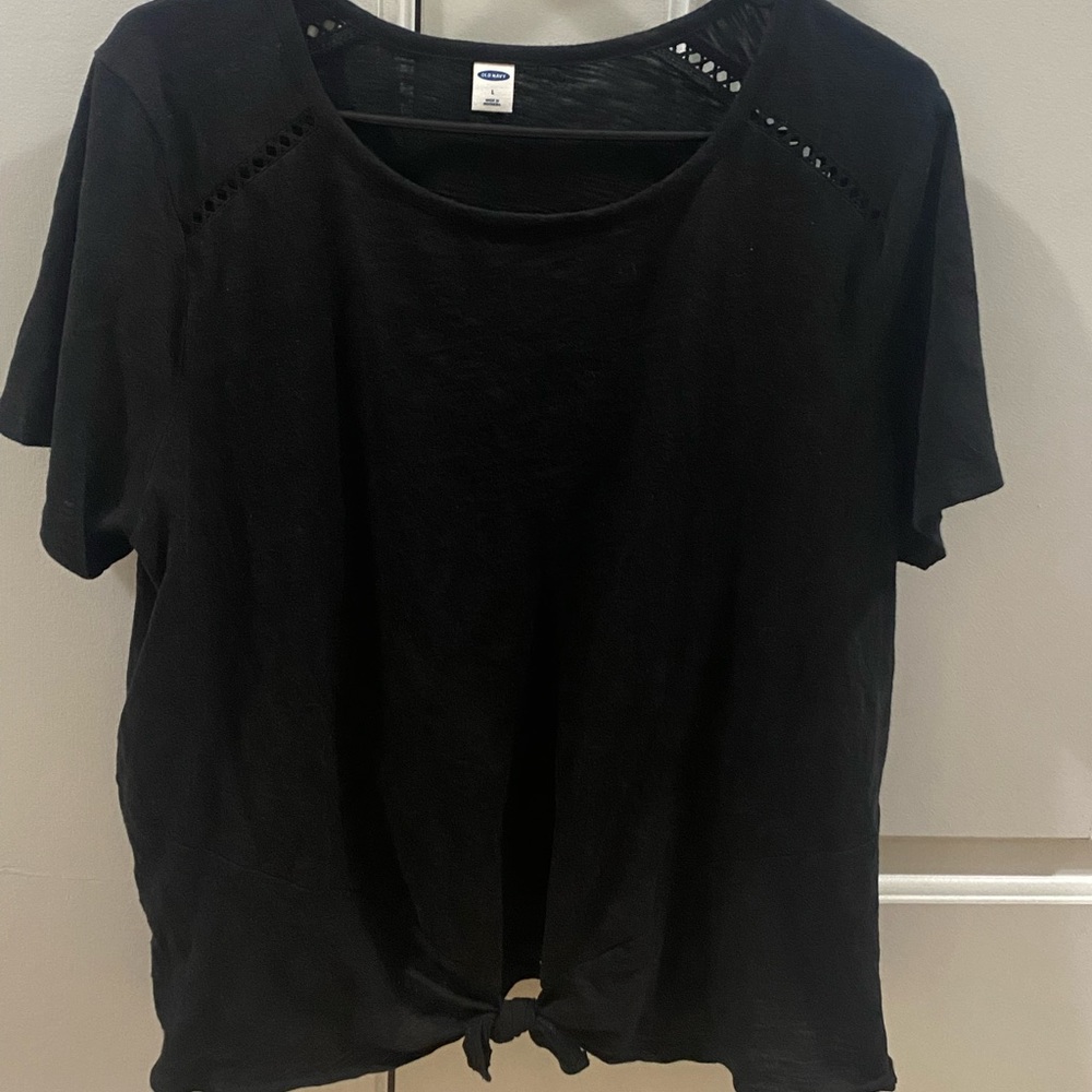 Old Navy Black Top Size L